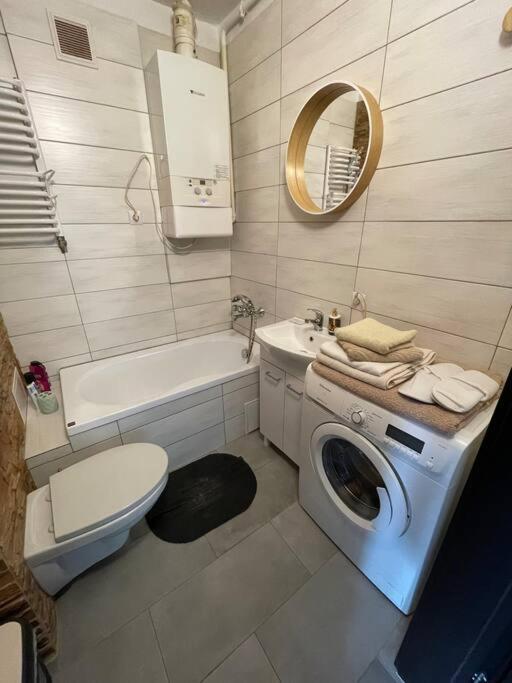 Sunny Apartment In Silesia Czeladź Dış mekan fotoğraf